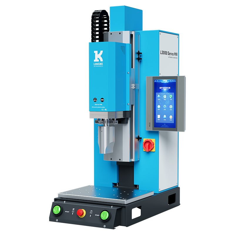 靈科伺服超聲波塑料焊接機 15kHz-3000W L3000 Servo MN