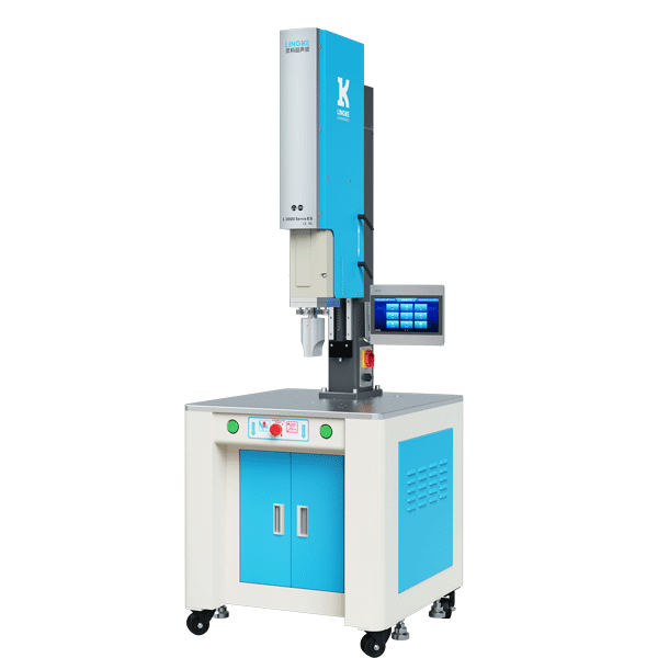 靈科伺服超聲波塑料焊接機 15kHz-2600/3000W L3000 Servo ES 落地款