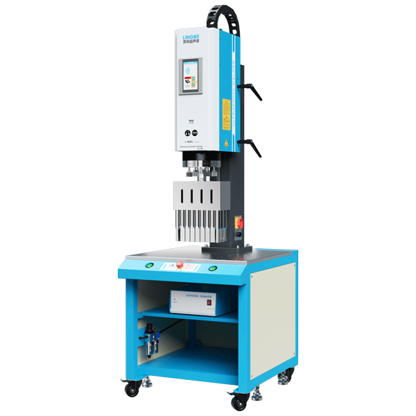 靈科超聲波塑料焊接機（方立柱） 15kHz-4200W L4000 Standard 數字