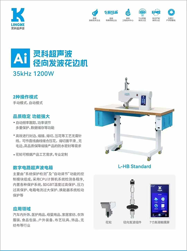 什么設(shè)備能輕松搞定縫合、花邊、壓花？徑向發(fā)波花邊機(jī)揭秘！